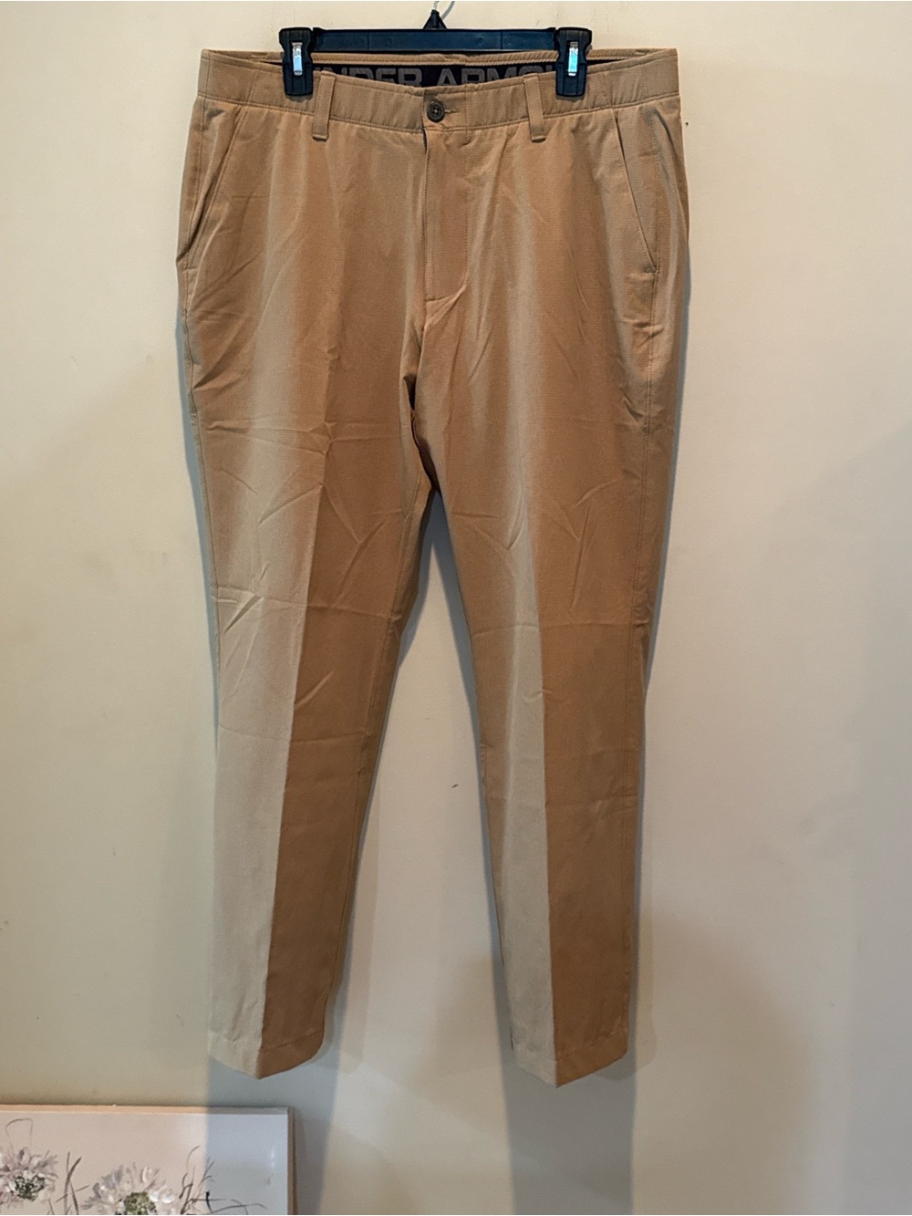 Under Armour Men's Khaki Performance Chinos